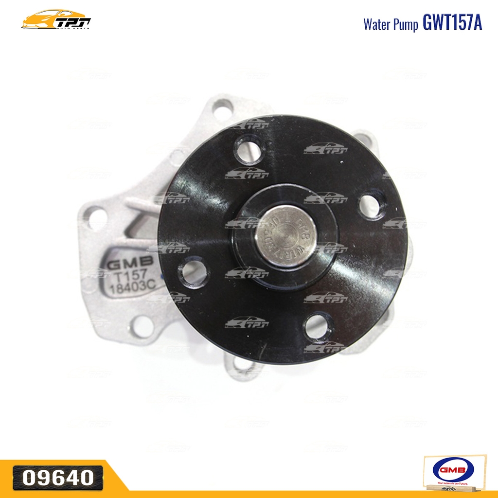 GWT157A Bơm Nước Toyota CAMRY VN 2.4 06-12 CAMRY VN 2.0 12-15 GMB - Japan