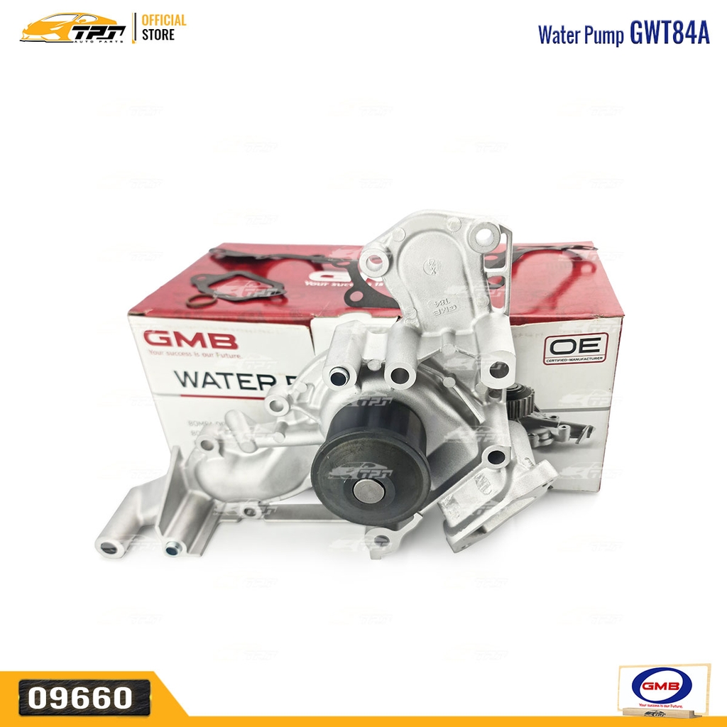 GWT84A Bơm Nước Toyota LEXUS GS430 GX470 00-11 LEXUS LS400 LS430 LX470 89-07 LAND CRUISER 4.7 98-11 GMB - Japan