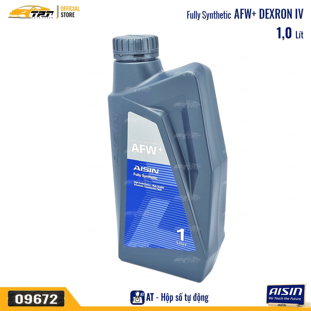 AFW+ Nhớt Hộp Số Tự Động 4-5 Cấp ATF Multi ATFMT1P [1 Lít] AISIN - Japan