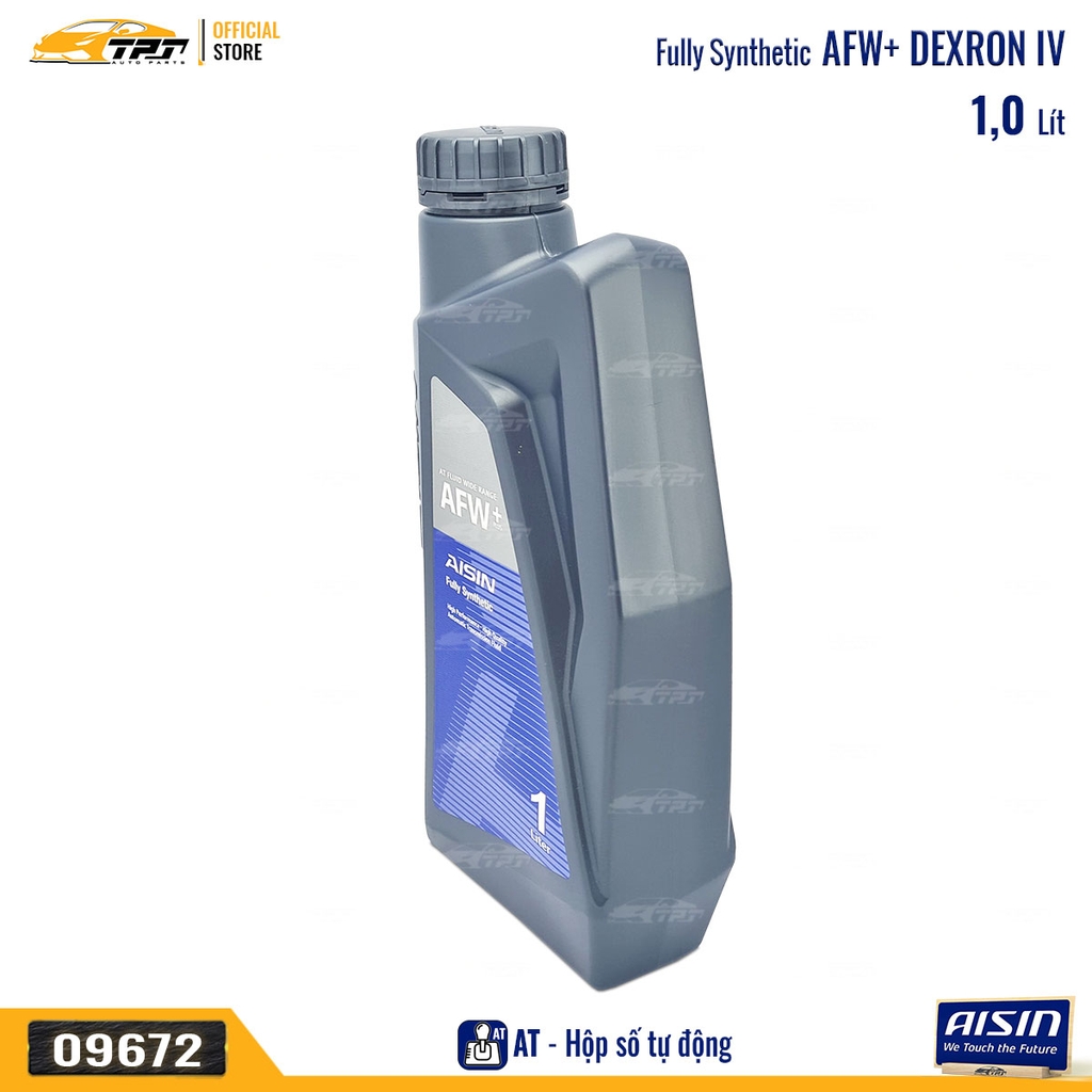AFW+ Nhớt Hộp Số Tự Động 4-5 Cấp ATF Multi ATFMT1P [1 Lít] AISIN - Japan
