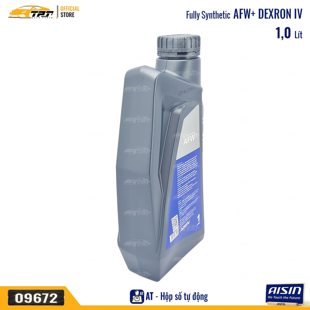 AFW+ Nhớt Hộp Số Tự Động 4-5 Cấp ATF Multi ATFMT1P [1 Lít] AISIN - Japan