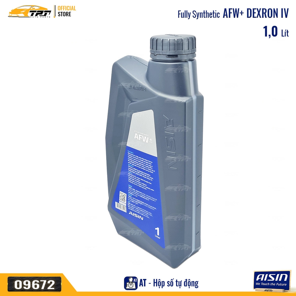 AFW+ Nhớt Hộp Số Tự Động 4-5 Cấp ATF Multi ATFMT1P [1 Lít] AISIN - Japan