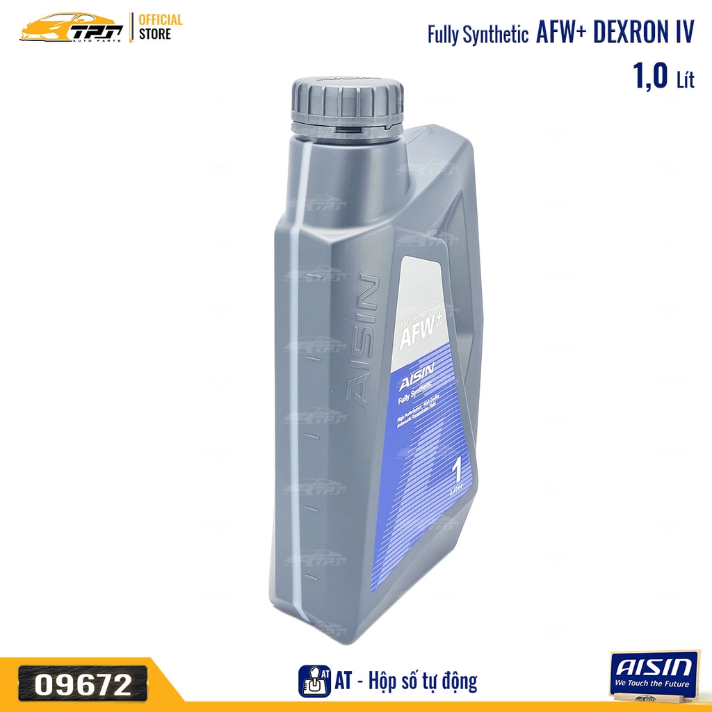 AFW+ Nhớt Hộp Số Tự Động 4-5 Cấp ATF Multi ATFMT1P [1 Lít] AISIN - Japan