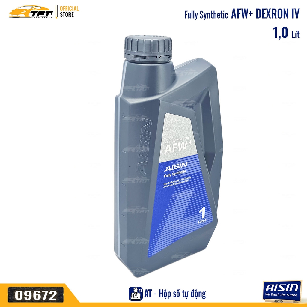 AFW+ Nhớt Hộp Số Tự Động 4-5 Cấp ATF Multi ATFMT1P [1 Lít] AISIN - Japan