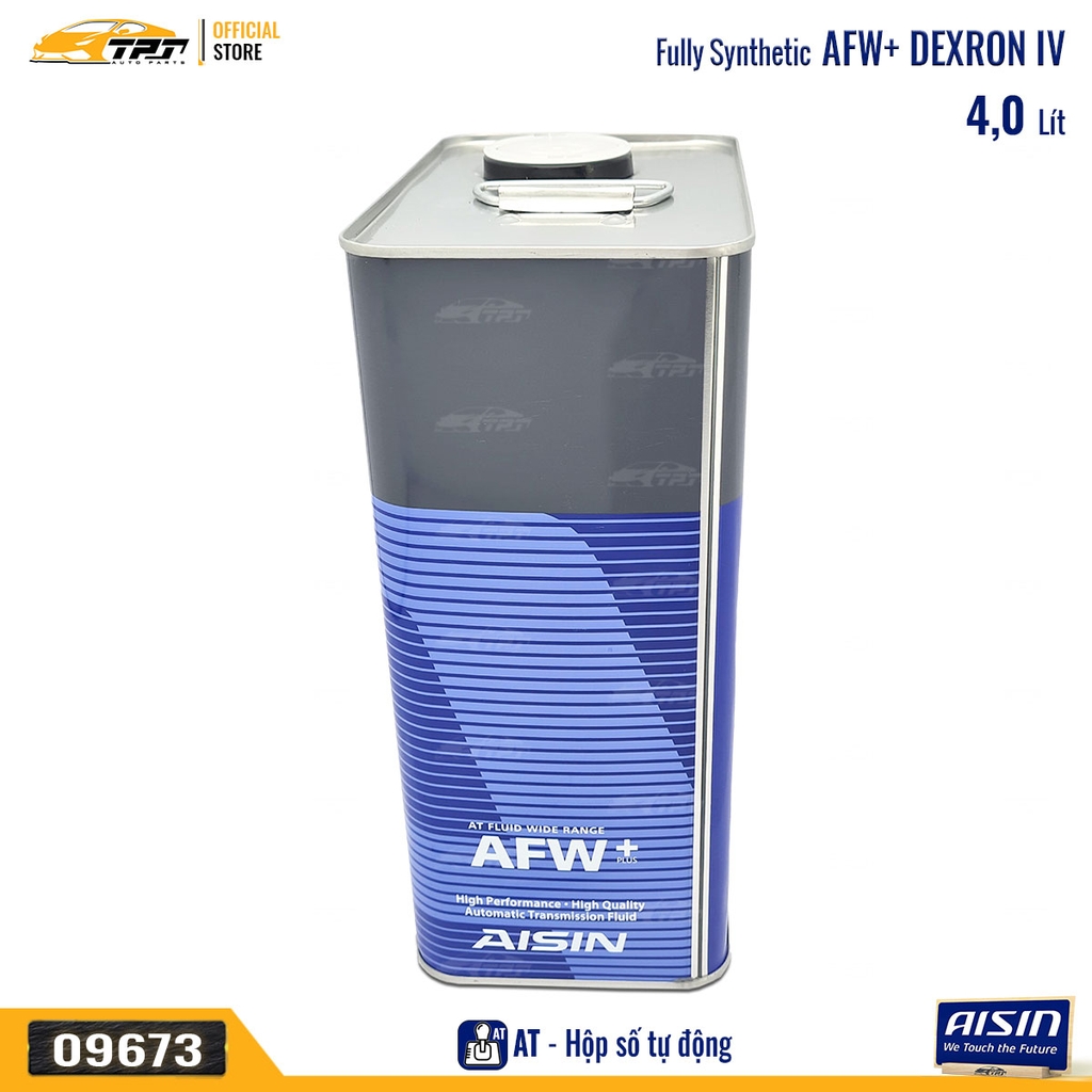 AFW+ Nhớt Hộp Số Tự Động 4-5 Cấp ATF Multi ATFMT4S [4 Lít] AISIN - Japan