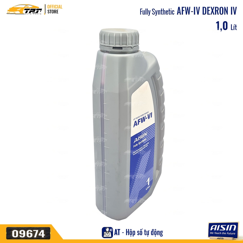 AFW VI Nhớt Hộp Số Tự Động 6-7 Cấp Dexron VI ATFDVI1P [1 Lít] AISIN - Japan