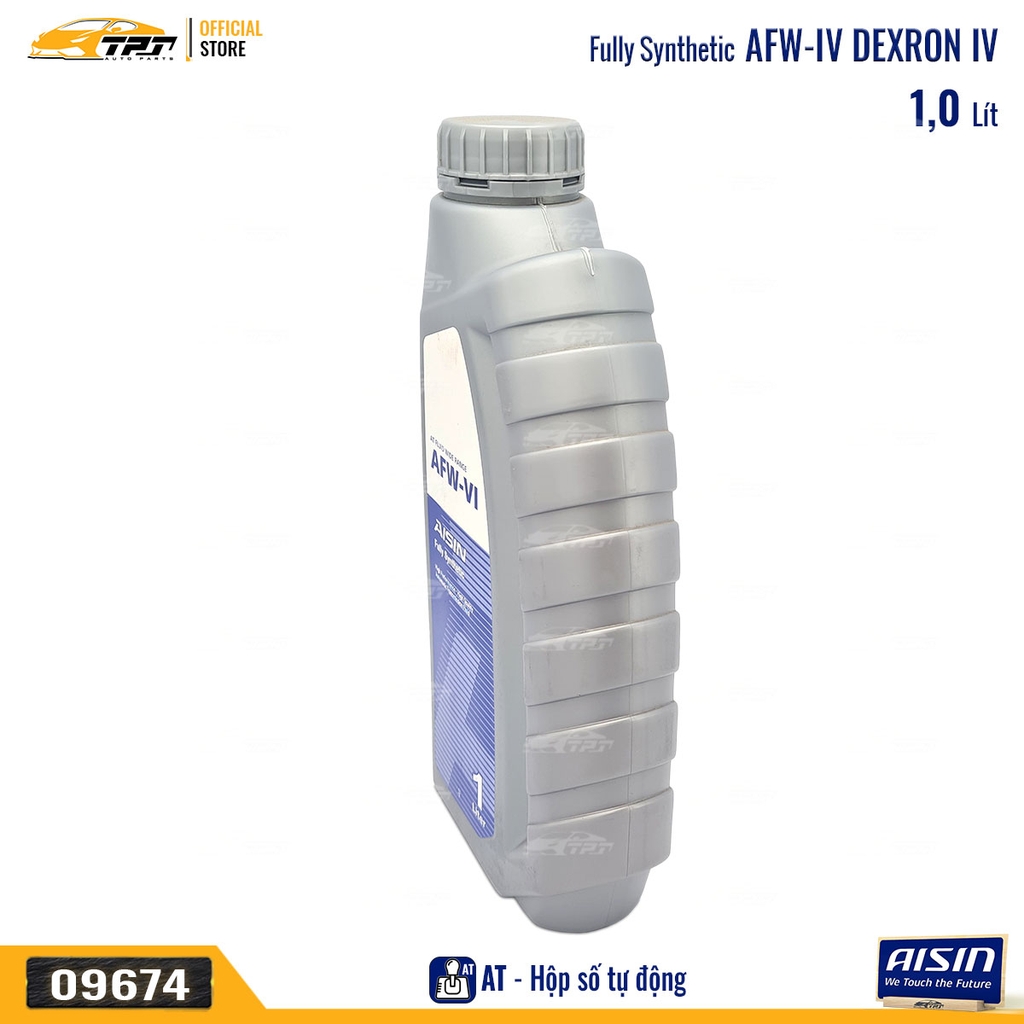 AFW VI Nhớt Hộp Số Tự Động 6-7 Cấp Dexron VI ATFDVI1P [1 Lít] AISIN - Japan