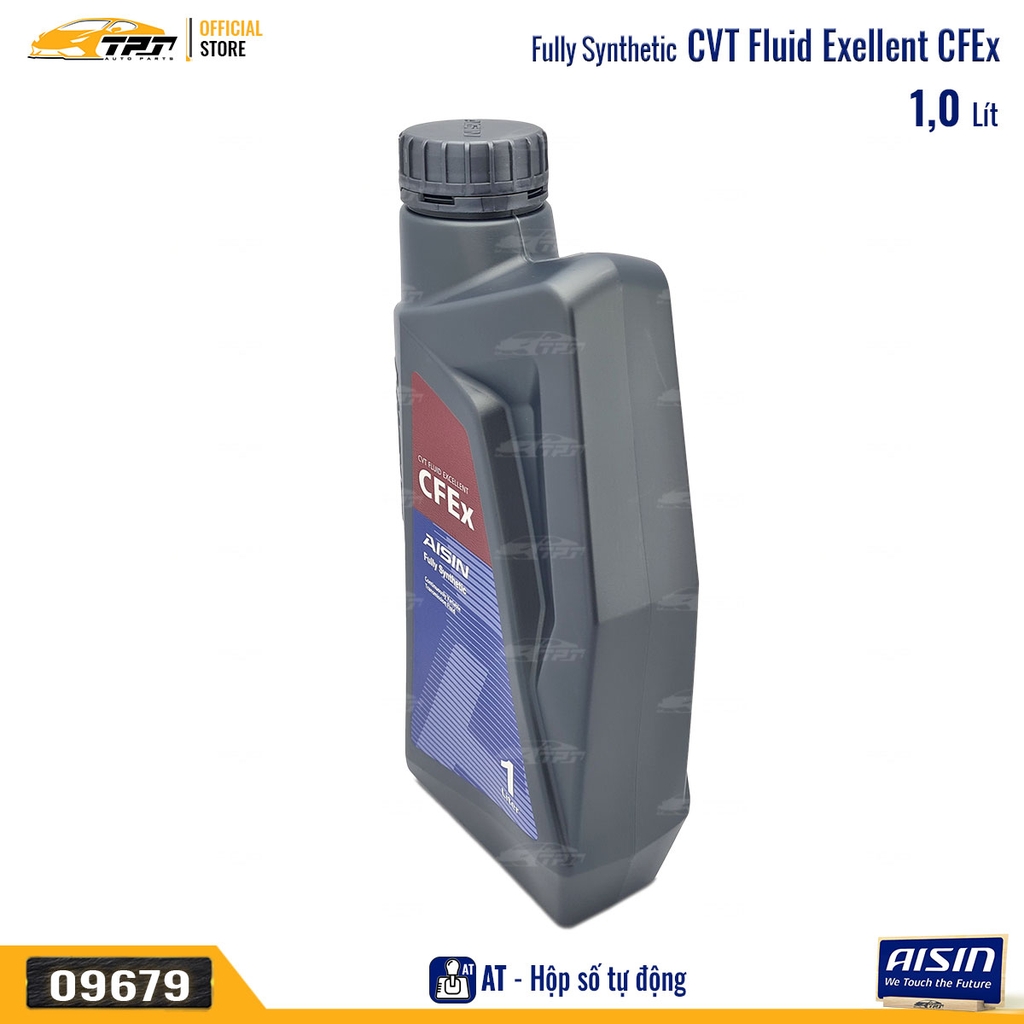 CFEx Nhớt Hộp Số Tự Động Vô Cấp CVTF Multi CVTF001P [1 Lít] AISIN - Japan