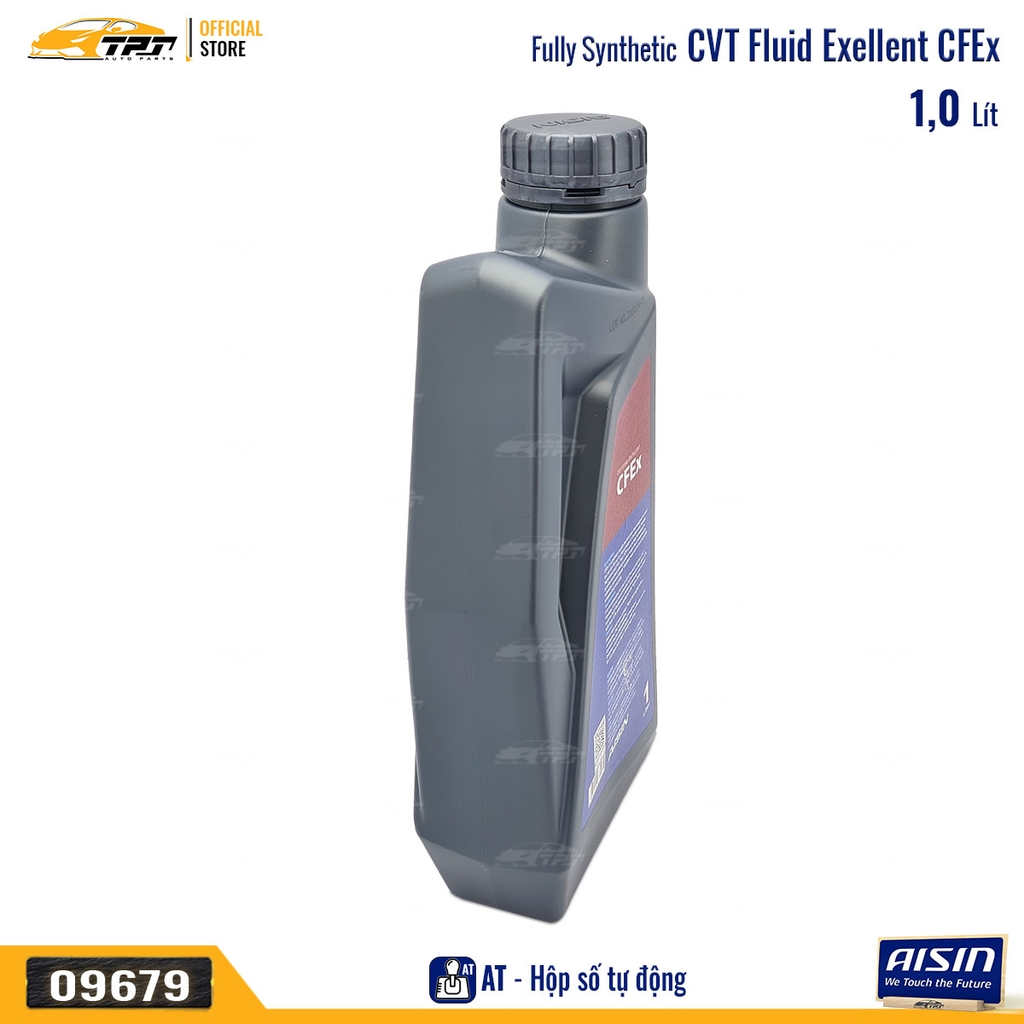 CFEx Nhớt Hộp Số Tự Động Vô Cấp CVTF Multi CVTF001P [1 Lít] AISIN - Japan