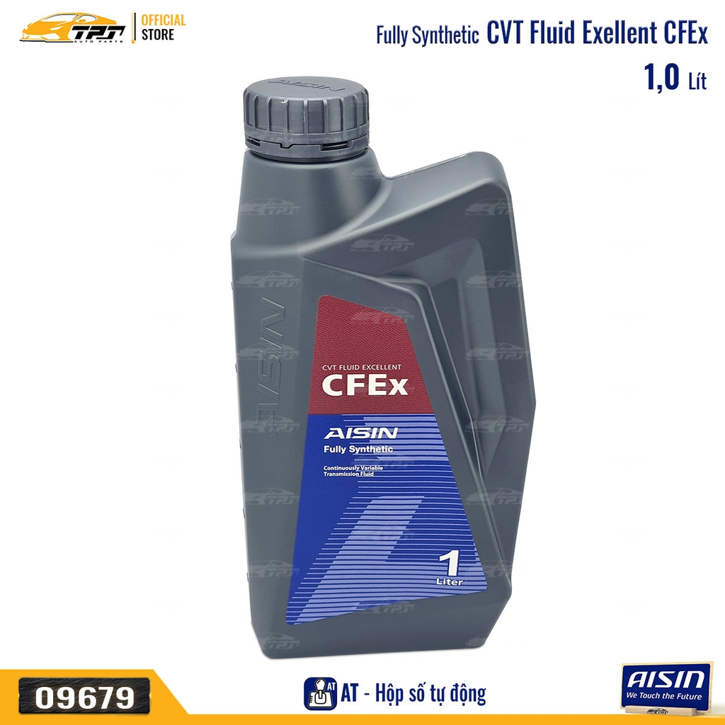 CFEx Nhớt Hộp Số Tự Động Vô Cấp CVTF Multi CVTF001P [1 Lít] AISIN - Japan