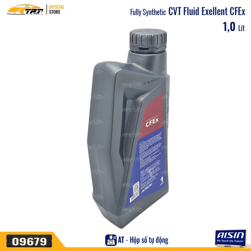 CFEx Nhớt Hộp Số Tự Động Vô Cấp CVTF Multi CVTF001P [1 Lít] AISIN - Japan