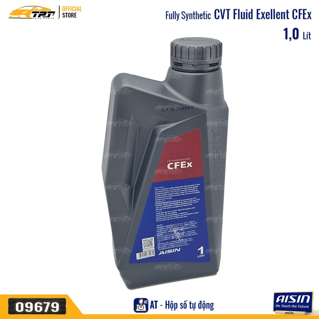 CFEx Nhớt Hộp Số Tự Động Vô Cấp CVTF Multi CVTF001P [1 Lít] AISIN - Japan