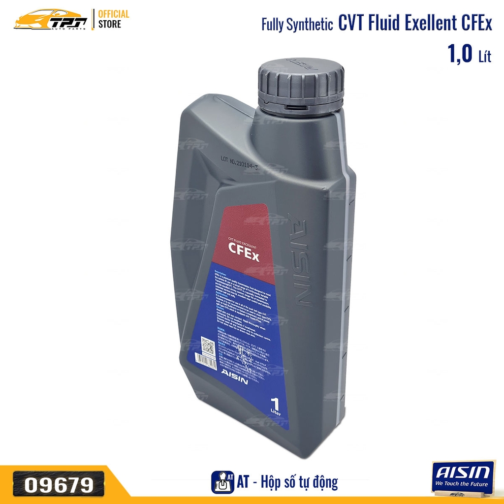CFEx Nhớt Hộp Số Tự Động Vô Cấp CVTF Multi CVTF001P [1 Lít] AISIN - Japan
