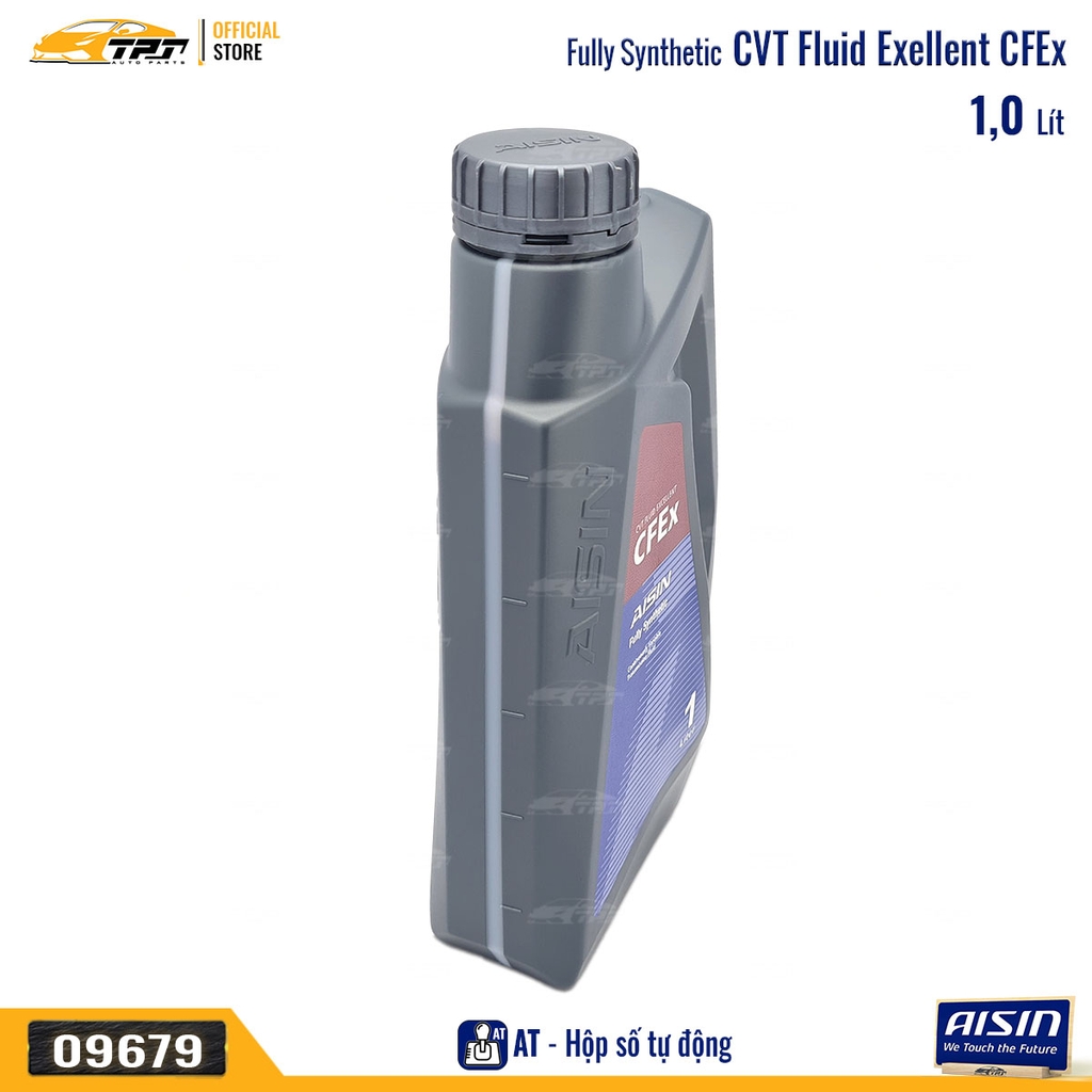 CFEx Nhớt Hộp Số Tự Động Vô Cấp CVTF Multi CVTF001P [1 Lít] AISIN - Japan