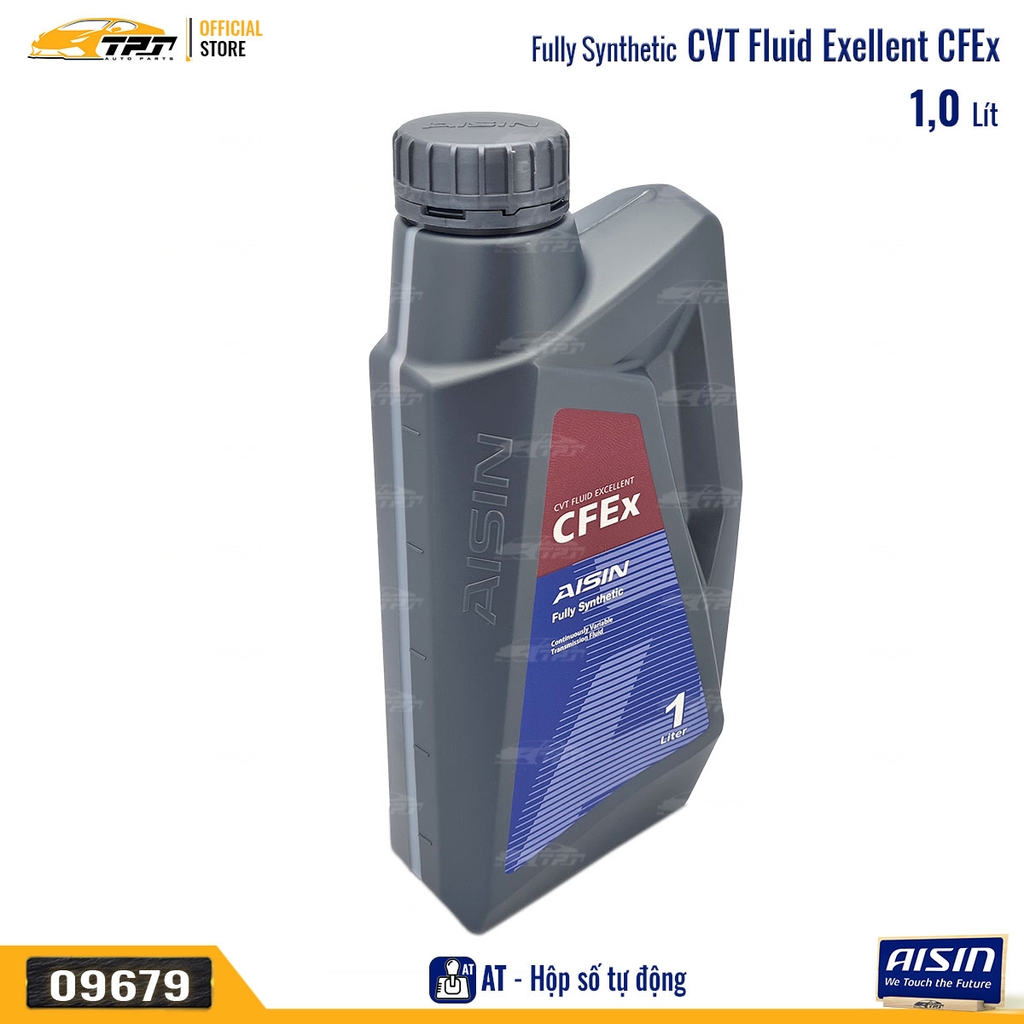 CFEx Nhớt Hộp Số Tự Động Vô Cấp CVTF Multi CVTF001P [1 Lít] AISIN - Japan