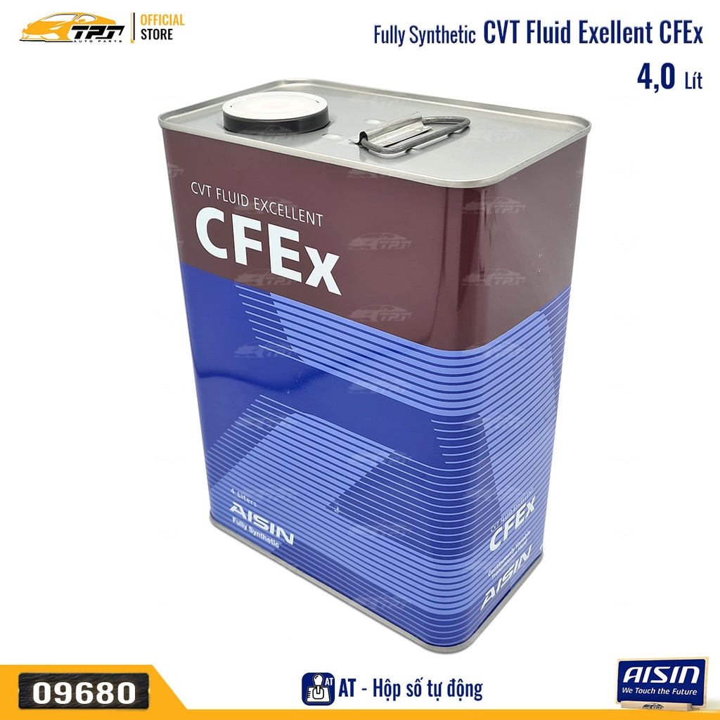 CFEx Nhớt Hộp Số Tự Động Vô Cấp CVTF Multi CVTF004S [4 Lít] AISIN - Japan