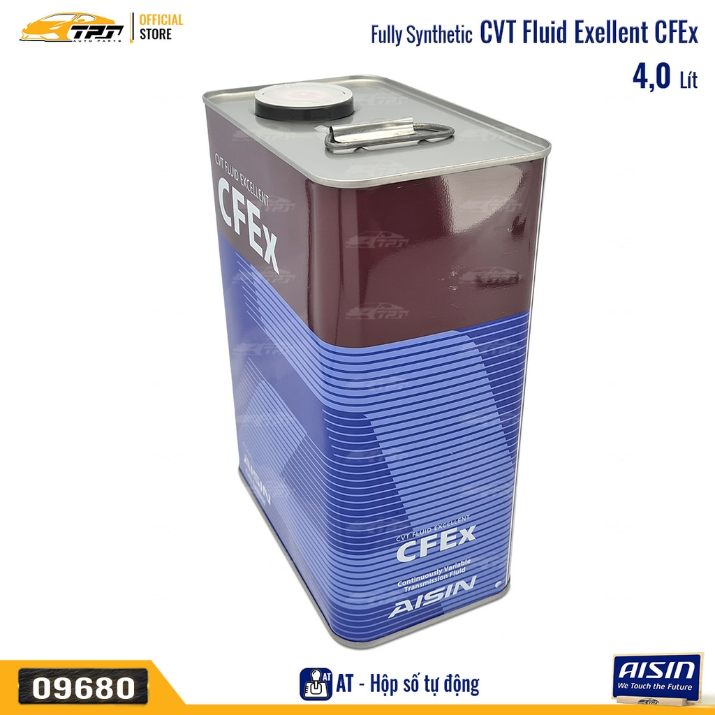 CFEx Nhớt Hộp Số Tự Động Vô Cấp CVTF Multi CVTF004S [4 Lít] AISIN - Japan