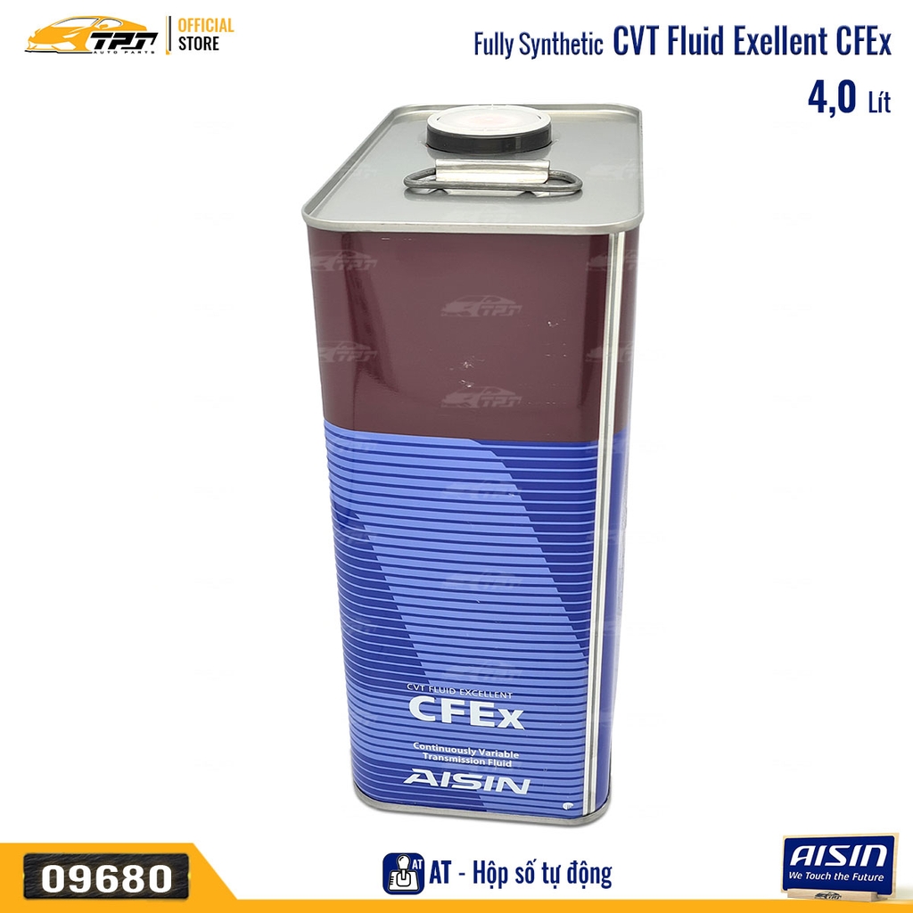 CFEx Nhớt Hộp Số Tự Động Vô Cấp CVTF Multi CVTF004S [4 Lít] AISIN - Japan