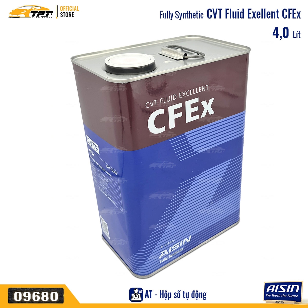 CFEx Nhớt Hộp Số Tự Động Vô Cấp CVTF Multi CVTF004S [4 Lít] AISIN - Japan