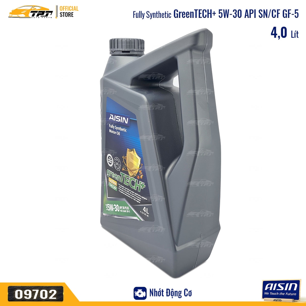 5W-30 SN/CF Nhớt Động Cơ Fully Synthetic ESFNP0534PN [4 Lít] AISIN - Japan