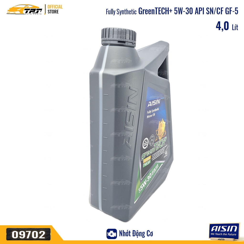 5W-30 SN/CF Nhớt Động Cơ Fully Synthetic ESFNP0534PN [4 Lít] AISIN - Japan