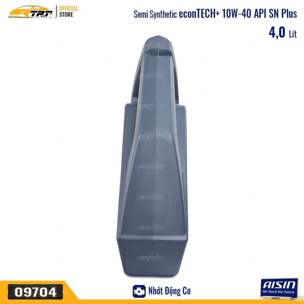 10W-40 SN/CF Nhớt Động Cơ Semi Synthetic ESSNP1044PN [4 Lít] AISIN - Japan