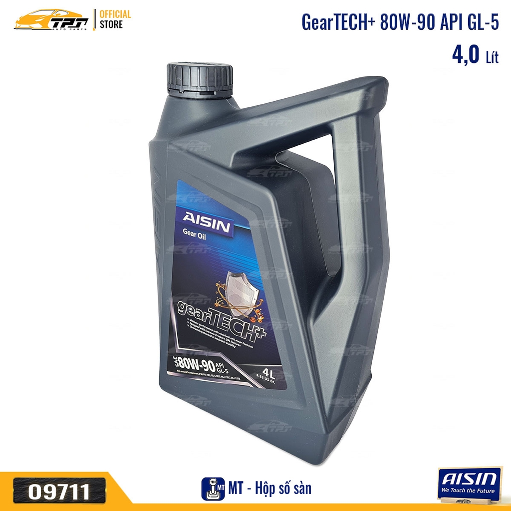 80W-90 GL-5 Nhớt Hộp Số Sàn GSL58094PN [4 Lít] AISIN - Japan