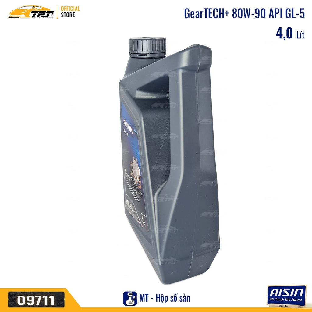 80W-90 GL-5 Nhớt Hộp Số Sàn GSL58094PN [4 Lít] AISIN - Japan