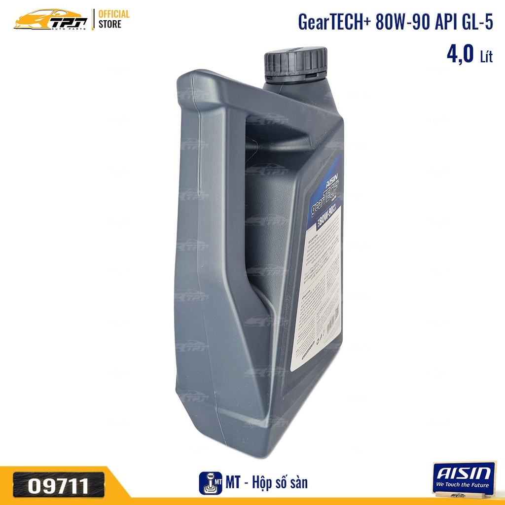80W-90 GL-5 Nhớt Hộp Số Sàn GSL58094PN [4 Lít] AISIN - Japan