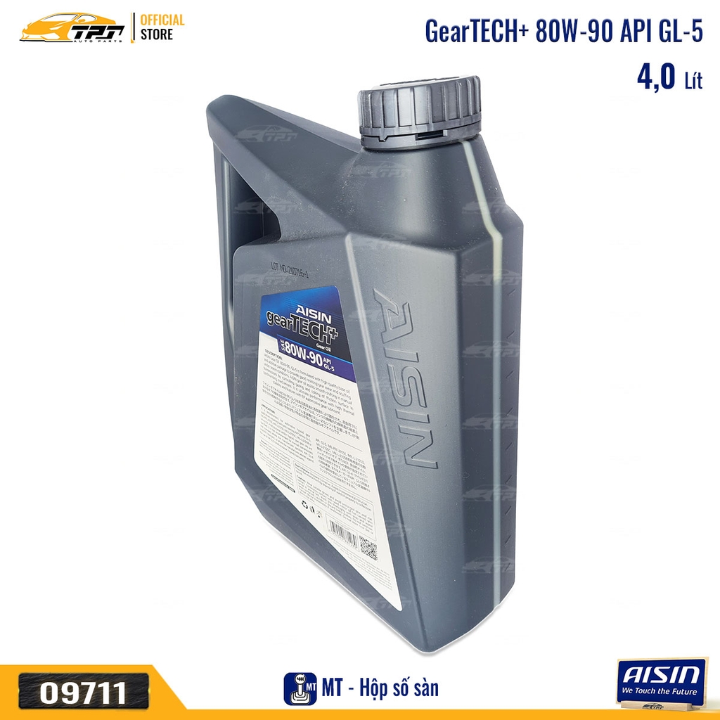 80W-90 GL-5 Nhớt Hộp Số Sàn GSL58094PN [4 Lít] AISIN - Japan