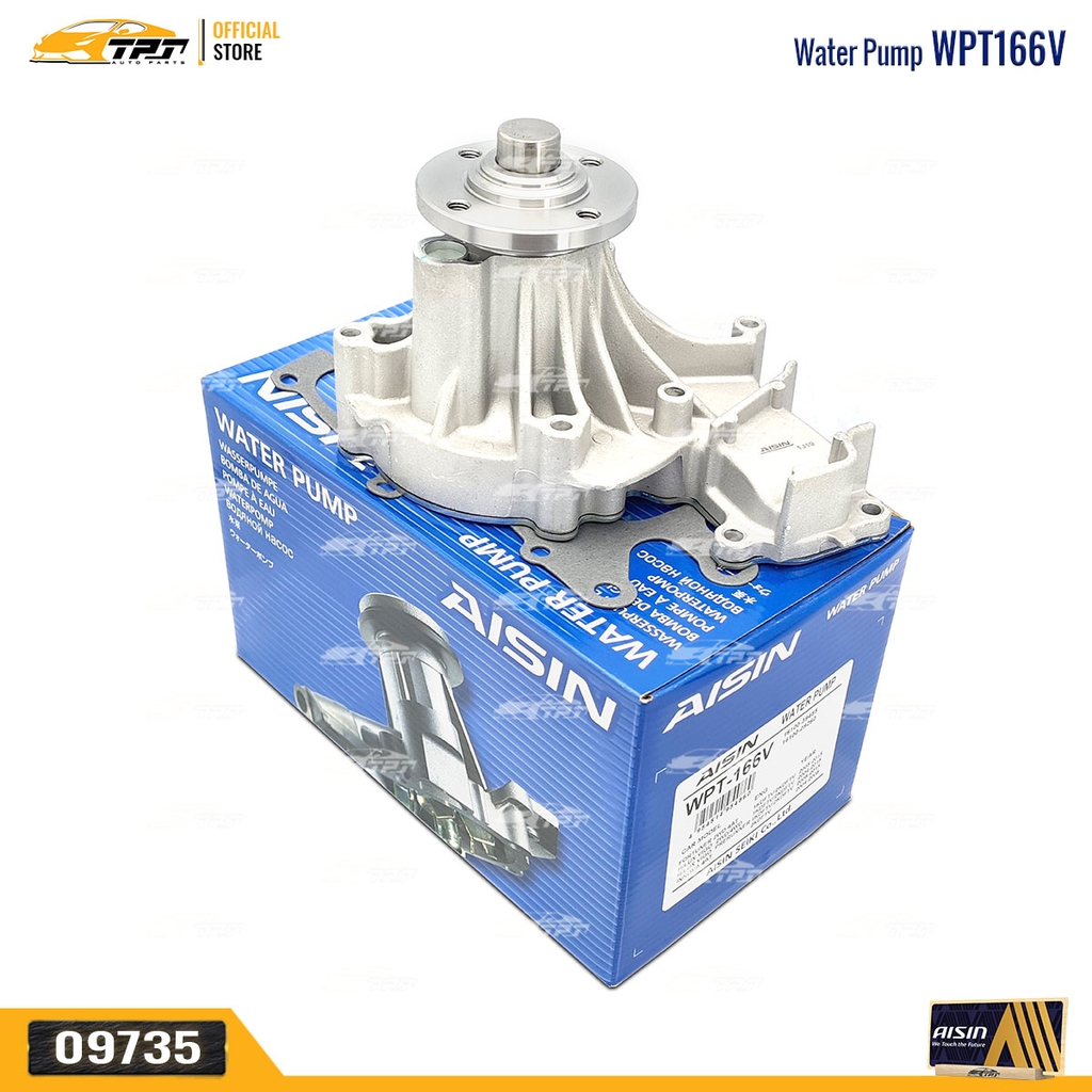 WPT166V Bơm nước Toyota FORTUNER (DIESEL - nguyen cum) AISIN - Japan