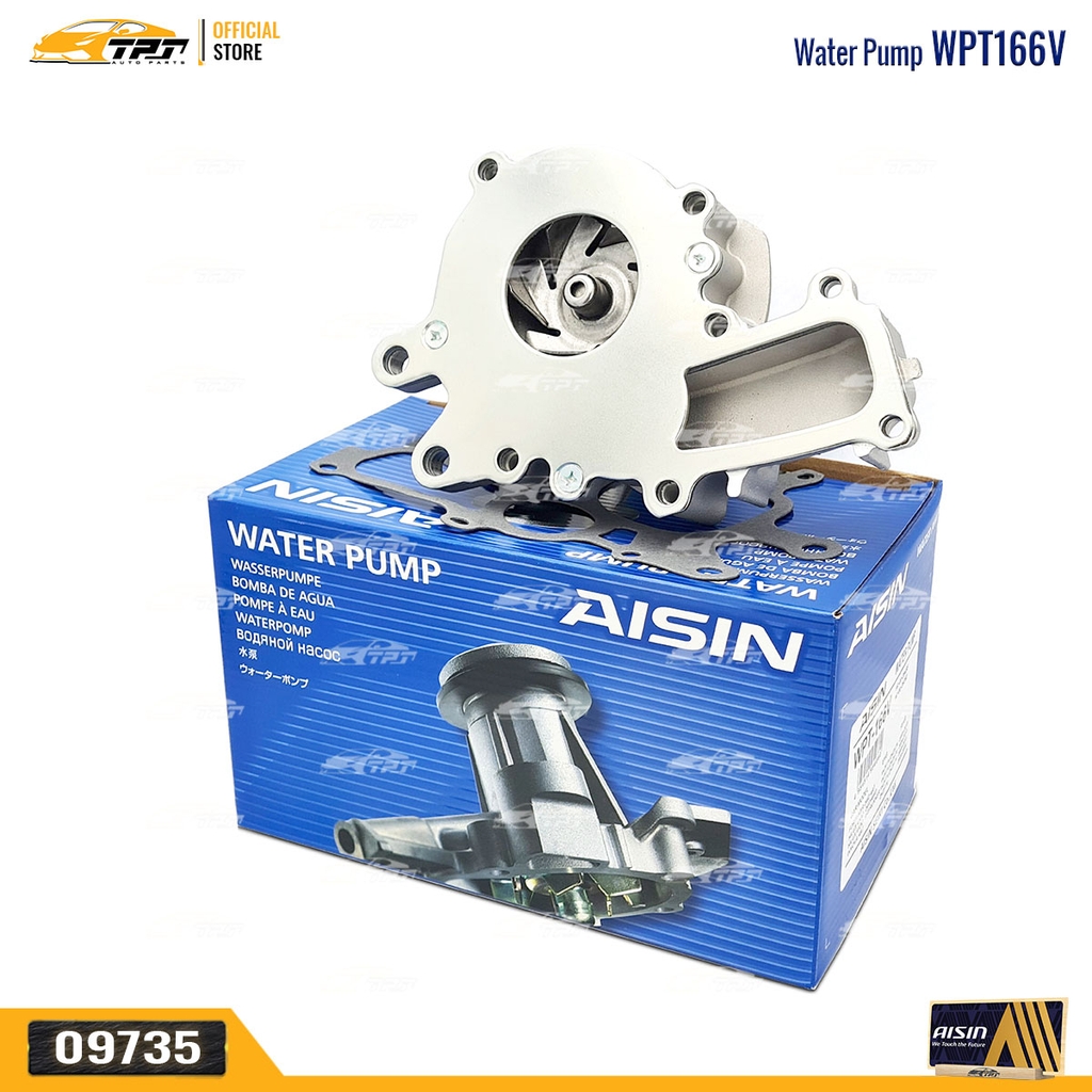 WPT166V Bơm nước Toyota FORTUNER (DIESEL - nguyen cum) AISIN - Japan