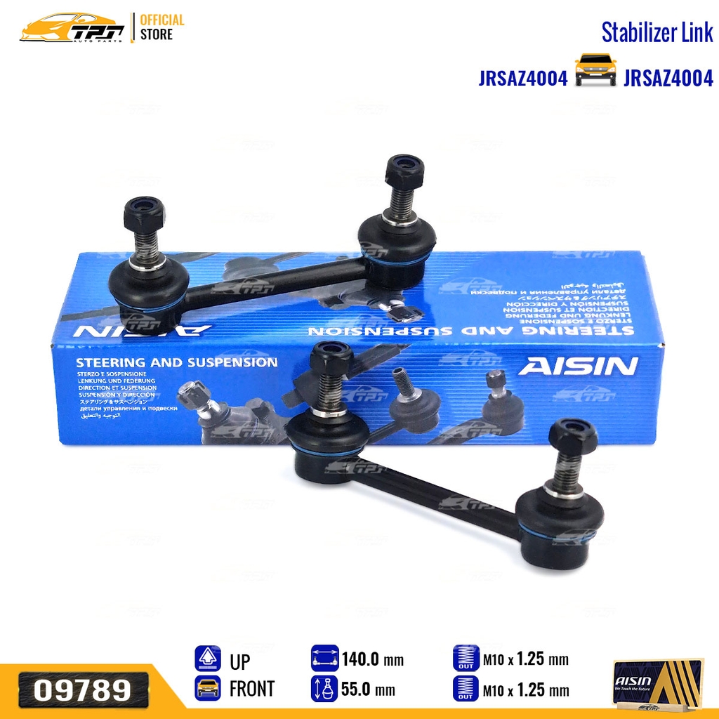 JRSAZ4004 - 04 Rô Tuyn Cân Bằng TRƯỚC ISUZU DMAX 2WD 02-06 CHEV COLORADO 2WD 04-11 [555 - SL5360] AISIN - JAPAN
