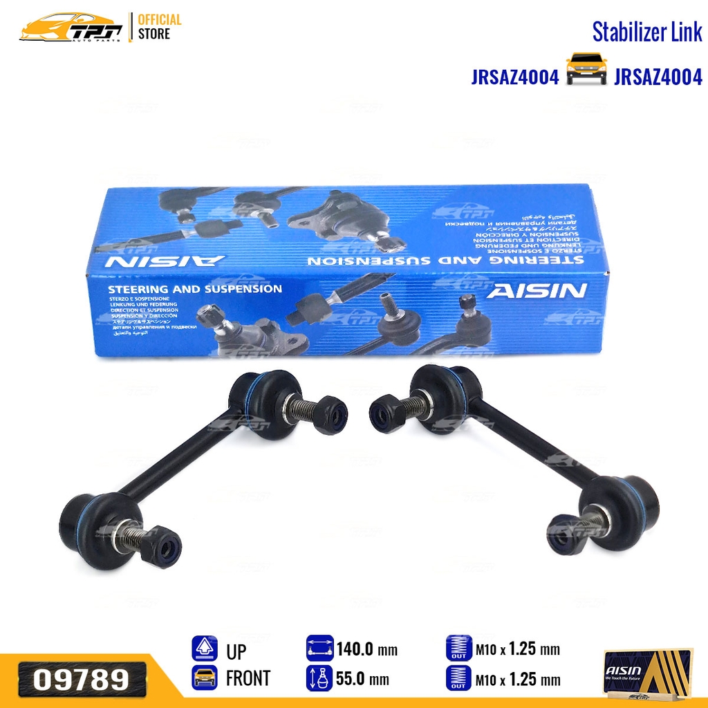 JRSAZ4004 - 04 Rô Tuyn Cân Bằng TRƯỚC ISUZU DMAX 2WD 02-06 CHEV COLORADO 2WD 04-11 [555 - SL5360] AISIN - JAPAN