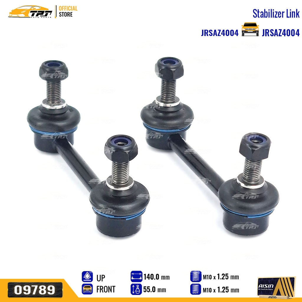 JRSAZ4004 - 04 Rô Tuyn Cân Bằng TRƯỚC ISUZU DMAX 2WD 02-06 CHEV COLORADO 2WD 04-11 [555 - SL5360] AISIN - JAPAN