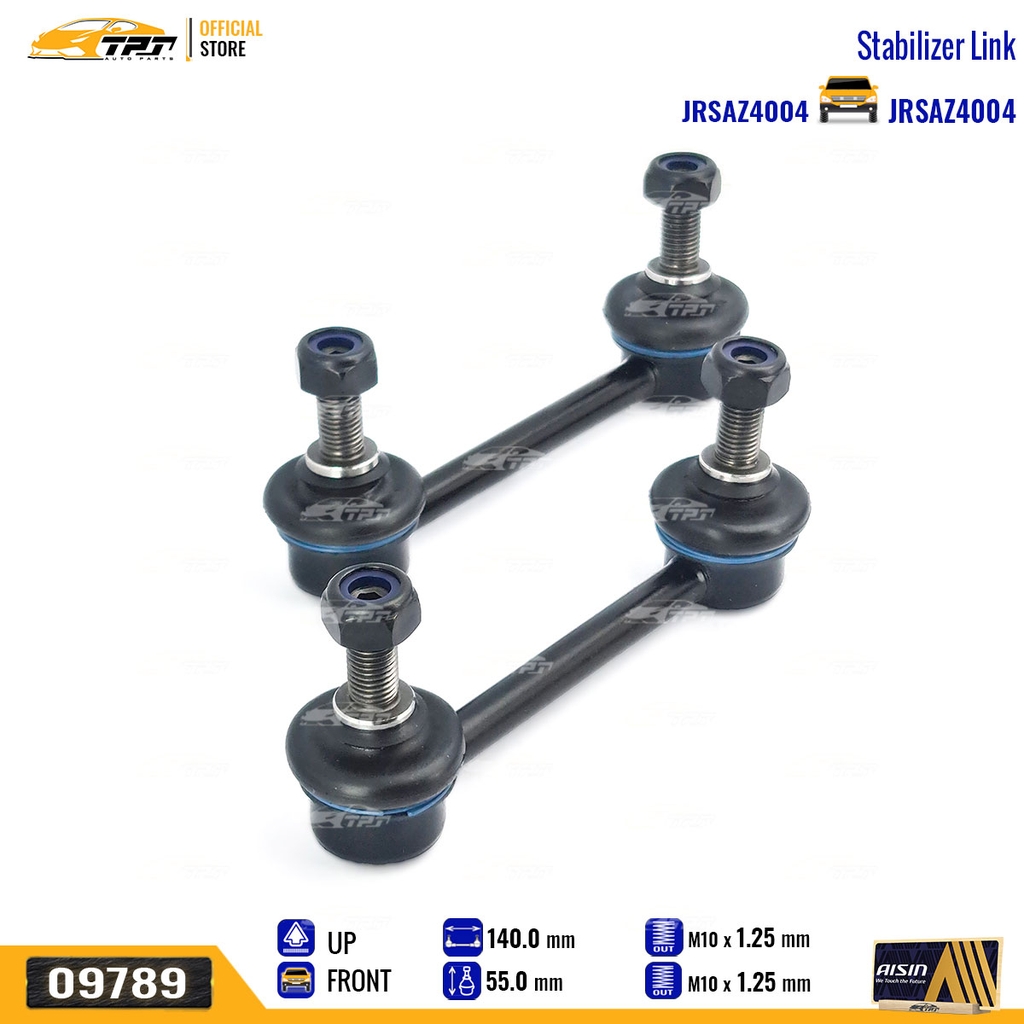 JRSAZ4004 - 04 Rô Tuyn Cân Bằng TRƯỚC ISUZU DMAX 2WD 02-06 CHEV COLORADO 2WD 04-11 [555 - SL5360] AISIN - JAPAN