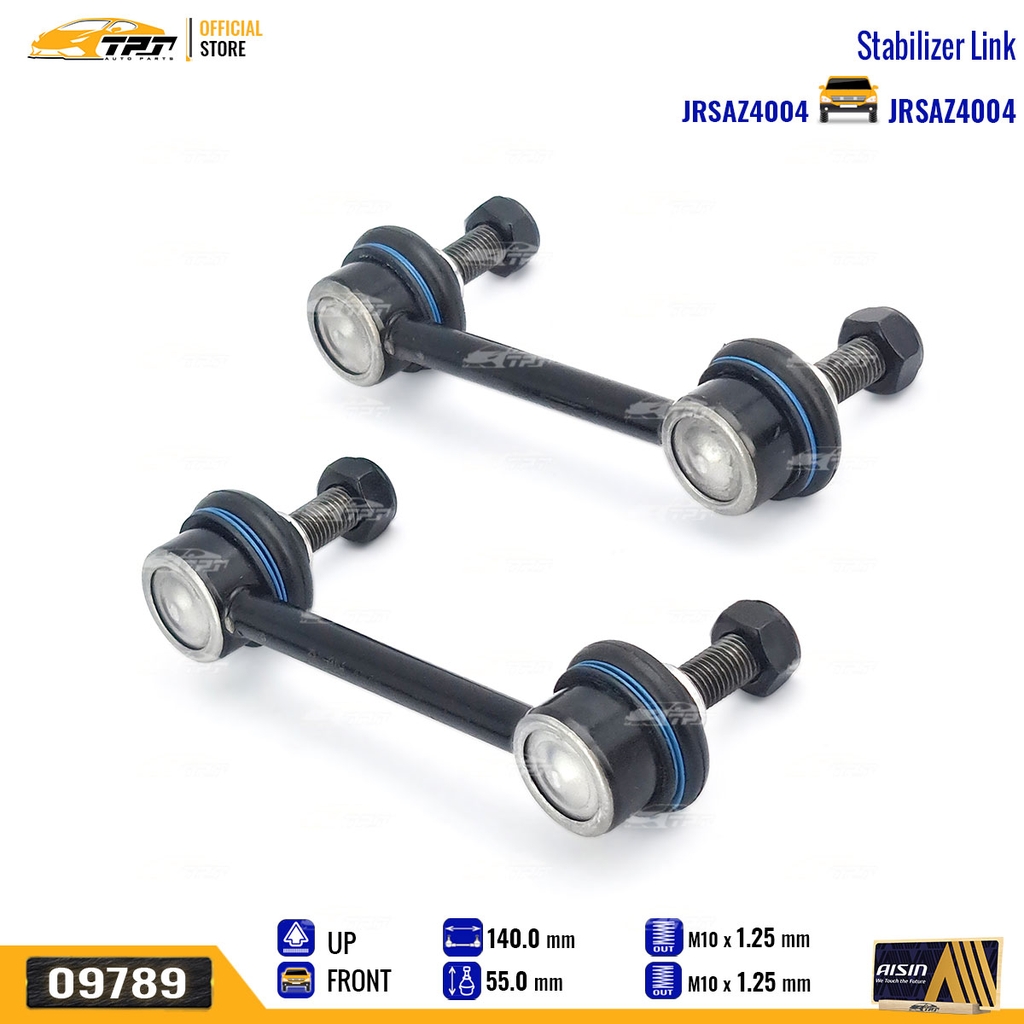 JRSAZ4004 - 04 Rô Tuyn Cân Bằng TRƯỚC ISUZU DMAX 2WD 02-06 CHEV COLORADO 2WD 04-11 [555 - SL5360] AISIN - JAPAN