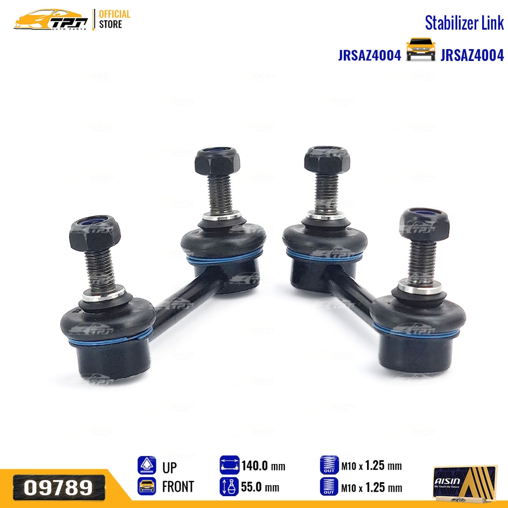 JRSAZ4004 - 04 Rô Tuyn Cân Bằng TRƯỚC ISUZU DMAX 2WD 02-06 CHEV COLORADO 2WD 04-11 [555 - SL5360] AISIN - JAPAN