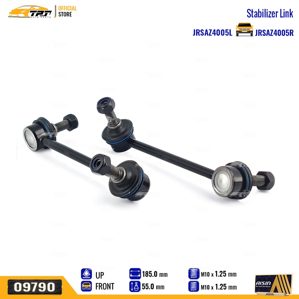 JRSAZ4005L - R Rô Tuyn Cân Bằng TRƯỚC ISUZU DMAX 4WD 03-11 HILANDER 03-11 MUX 4WD 11-17 CHEV COLORADO 4WD 04-11 [555 - SL5400 LR] AISIN - JAPAN