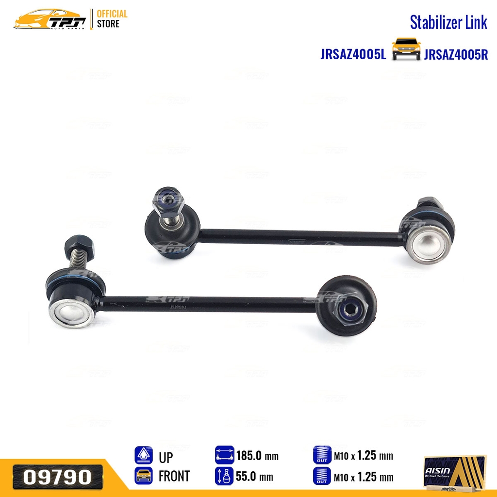 JRSAZ4005L - R Rô Tuyn Cân Bằng TRƯỚC ISUZU DMAX 4WD 03-11 HILANDER 03-11 MUX 4WD 11-17 CHEV COLORADO 4WD 04-11 [555 - SL5400 LR] AISIN - JAPAN