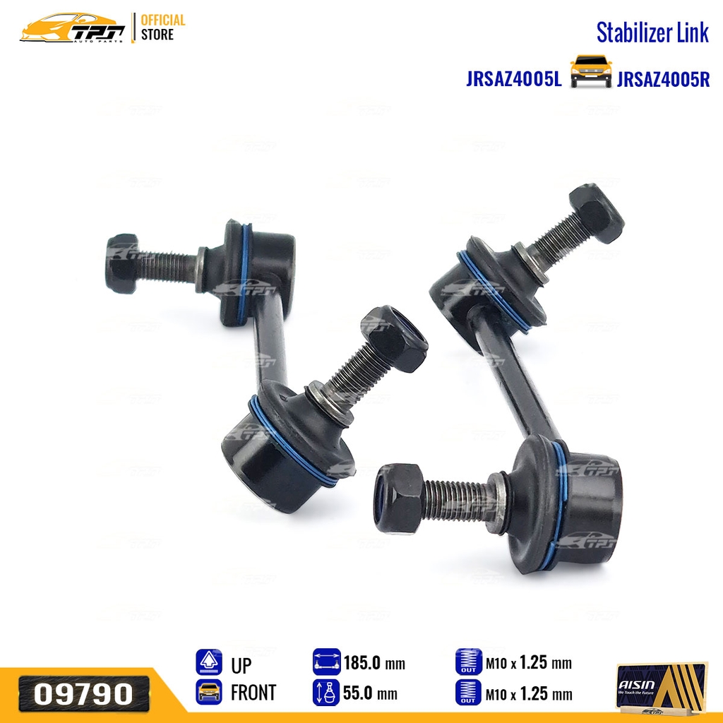 JRSAZ4005L - R Rô Tuyn Cân Bằng TRƯỚC ISUZU DMAX 4WD 03-11 HILANDER 03-11 MUX 4WD 11-17 CHEV COLORADO 4WD 04-11 [555 - SL5400 LR] AISIN - JAPAN