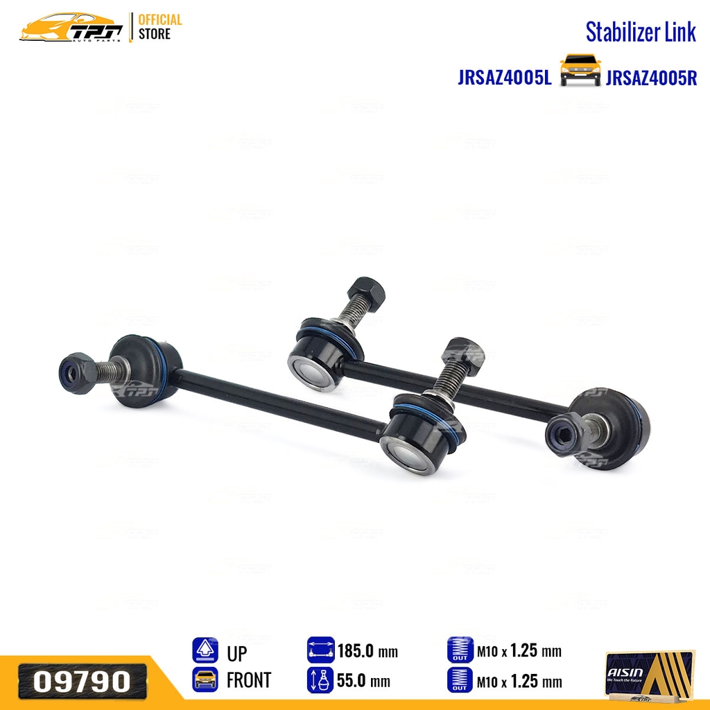 JRSAZ4005L - R Rô Tuyn Cân Bằng TRƯỚC ISUZU DMAX 4WD 03-11 HILANDER 03-11 MUX 4WD 11-17 CHEV COLORADO 4WD 04-11 [555 - SL5400 LR] AISIN - JAPAN