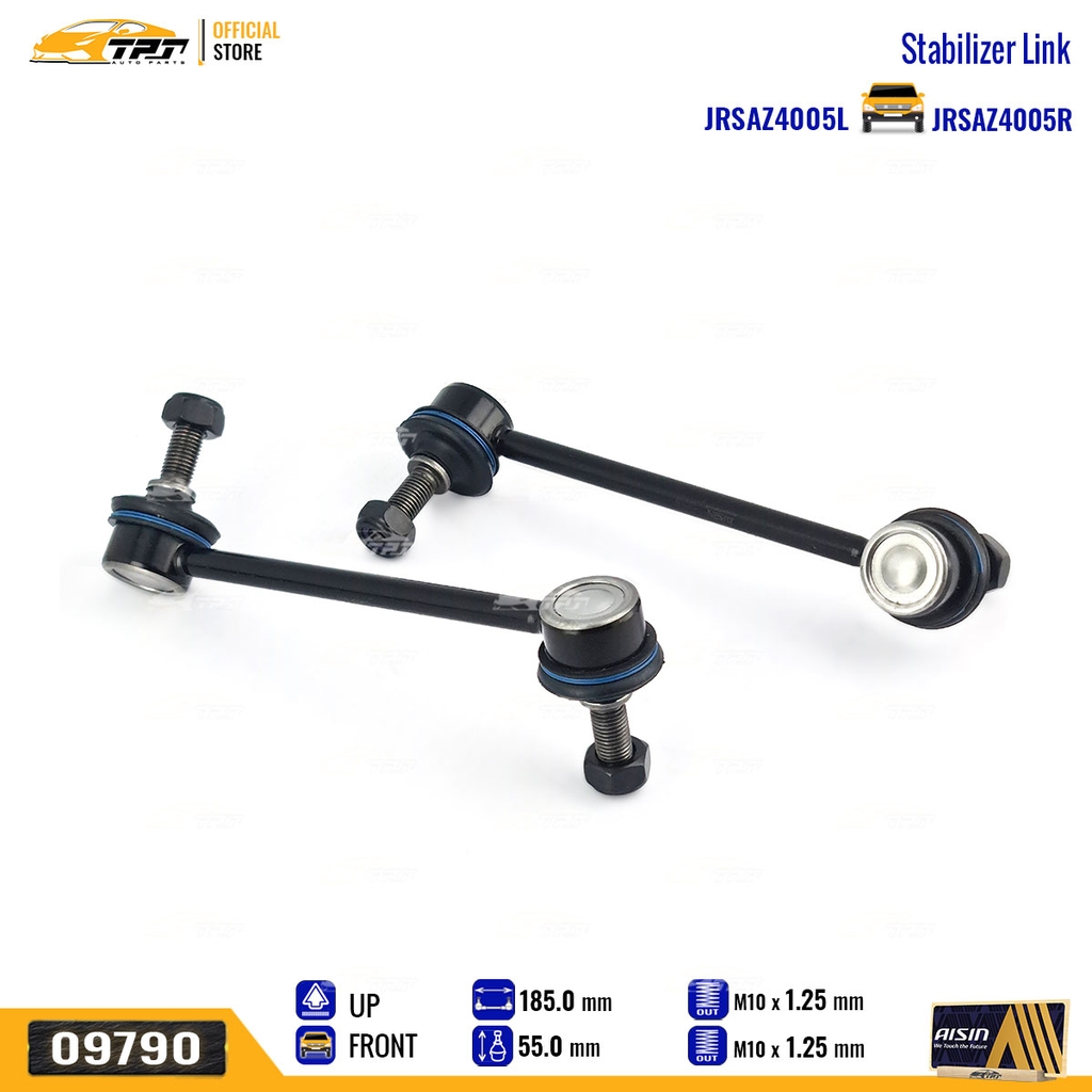JRSAZ4005L - R Rô Tuyn Cân Bằng TRƯỚC ISUZU DMAX 4WD 03-11 HILANDER 03-11 MUX 4WD 11-17 CHEV COLORADO 4WD 04-11 [555 - SL5400 LR] AISIN - JAPAN