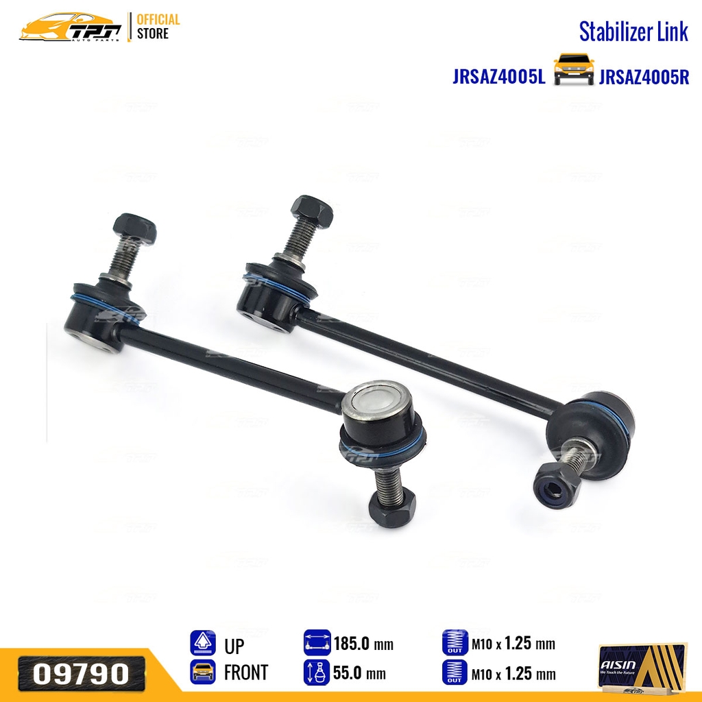 JRSAZ4005L - R Rô Tuyn Cân Bằng TRƯỚC ISUZU DMAX 4WD 03-11 HILANDER 03-11 MUX 4WD 11-17 CHEV COLORADO 4WD 04-11 [555 - SL5400 LR] AISIN - JAPAN