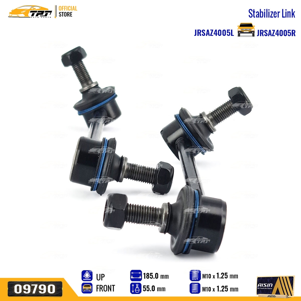 JRSAZ4005L - R Rô Tuyn Cân Bằng TRƯỚC ISUZU DMAX 4WD 03-11 HILANDER 03-11 MUX 4WD 11-17 CHEV COLORADO 4WD 04-11 [555 - SL5400 LR] AISIN - JAPAN
