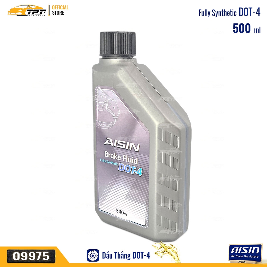 DOT4 Dầu Thắng DOT-4 0.5L AISIN - JAPAN