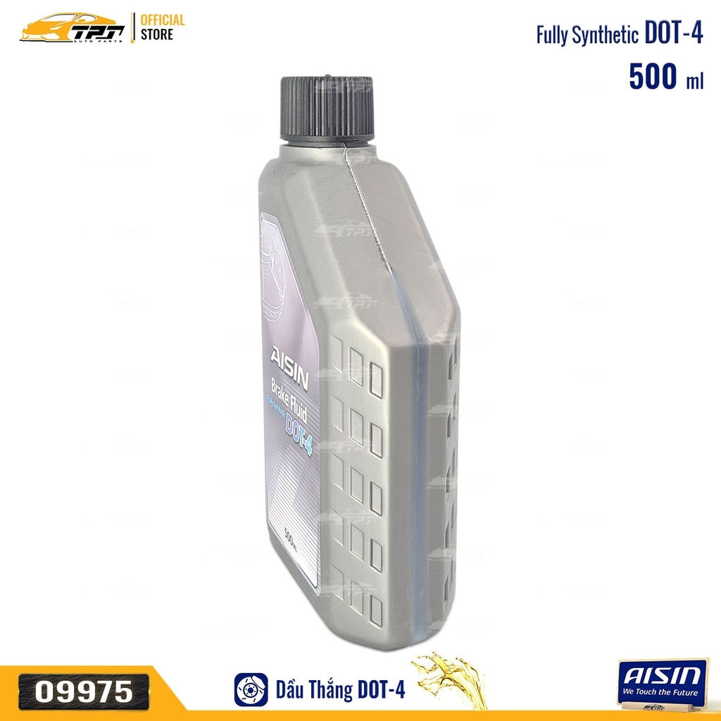 DOT4 Dầu Thắng DOT-4 0.5L AISIN - JAPAN