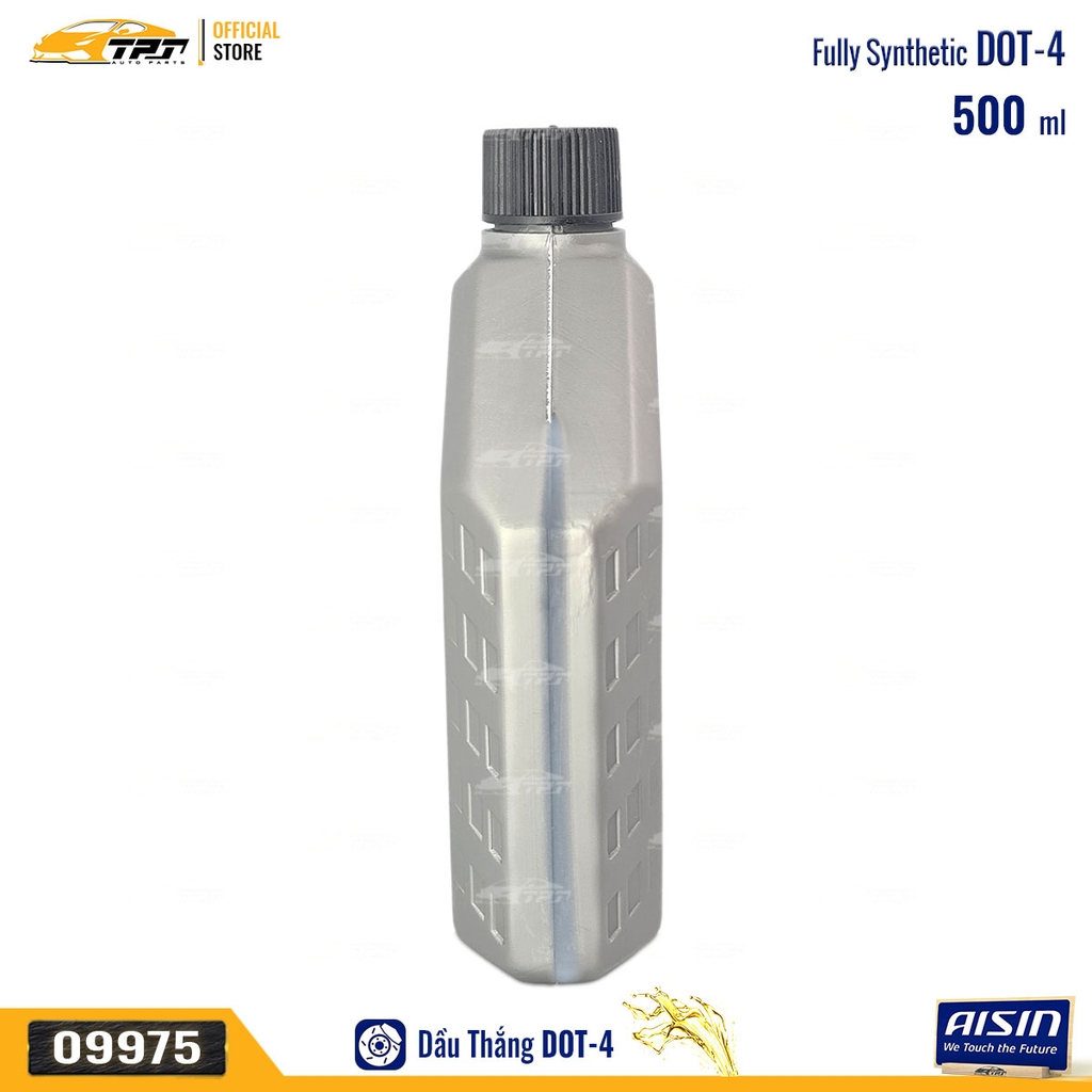 DOT4 Dầu Thắng DOT-4 0.5L AISIN - JAPAN
