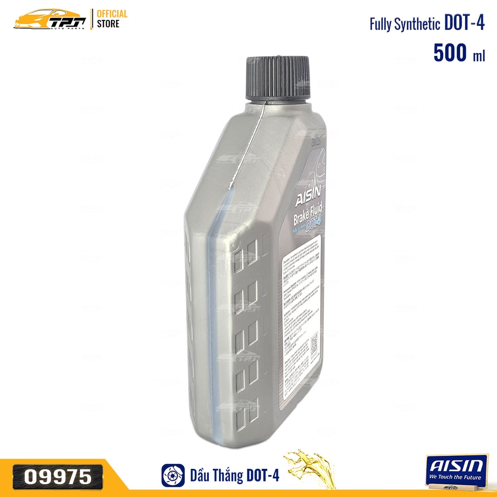 DOT4 Dầu Thắng DOT-4 0.5L AISIN - JAPAN