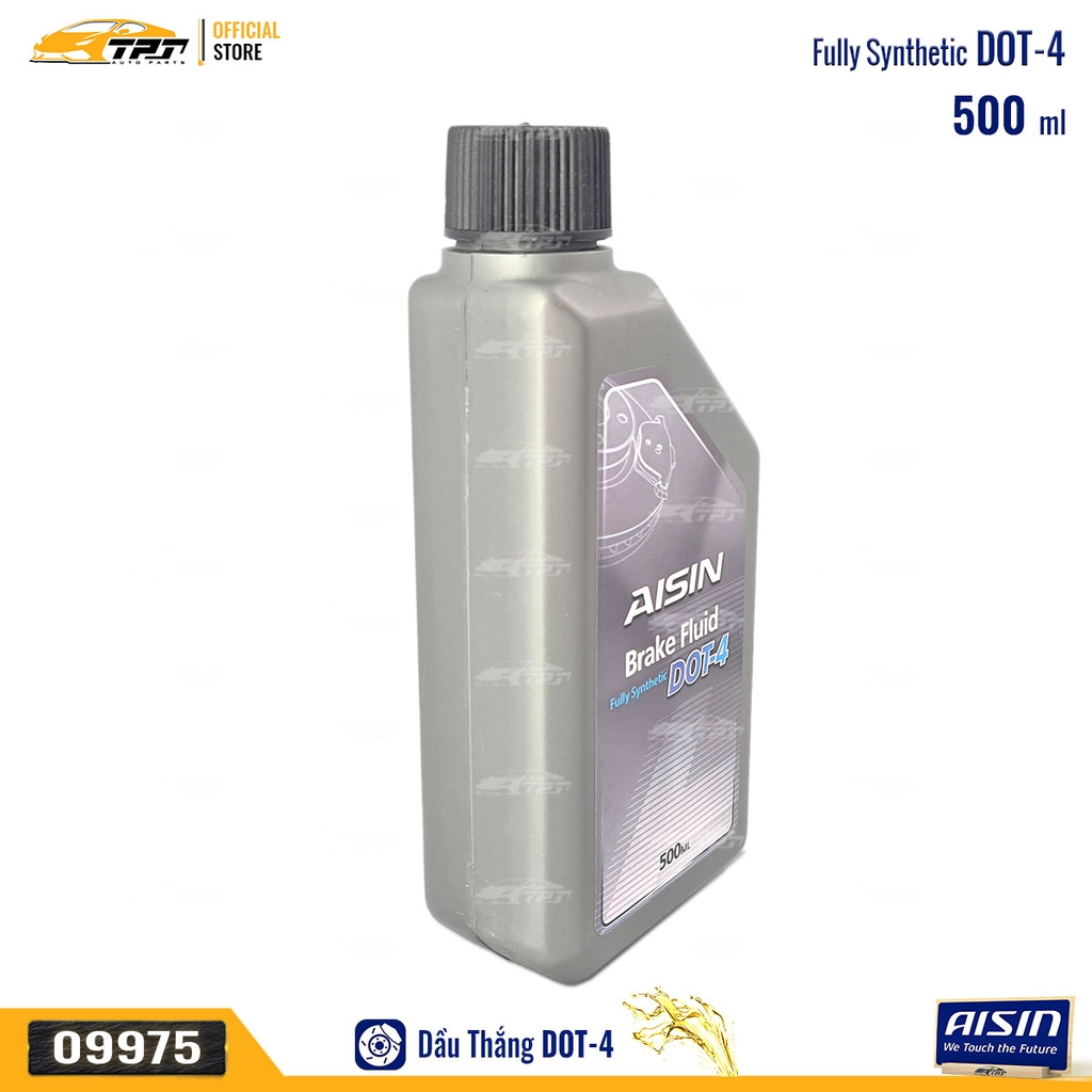 DOT4 Dầu Thắng DOT-4 0.5L AISIN - JAPAN